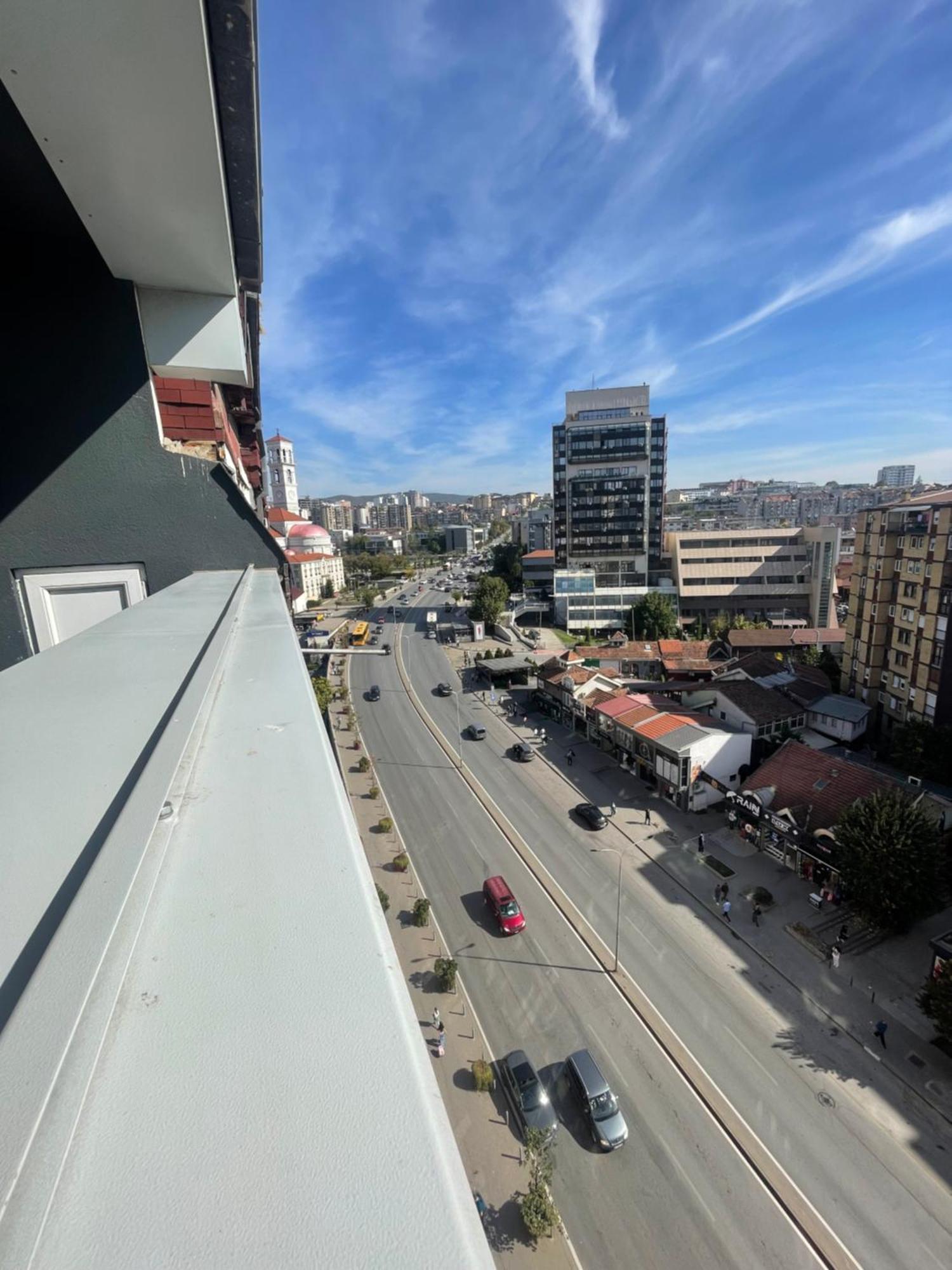 New Prishtina Luxury Rooms Priștina Exterior foto